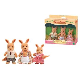 Sylvanian Families - Kangaroo Family (5272) / Toys
