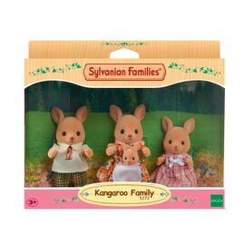 Sylvanian Families - Kangaroo Family (5272) / Toys
