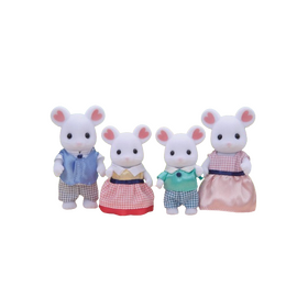 Sylvanian Families - Marshmallow Mouse Family (5308) / Toys