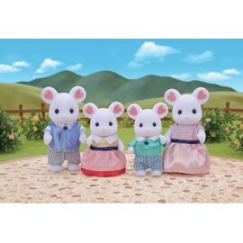 Sylvanian Families - Marshmallow Mouse Family (5308) / Toys