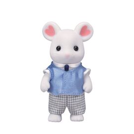 Sylvanian Families - Marshmallow Mouse Family (5308) / Toys