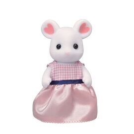 Sylvanian Families - Marshmallow Mouse Family (5308) / Toys