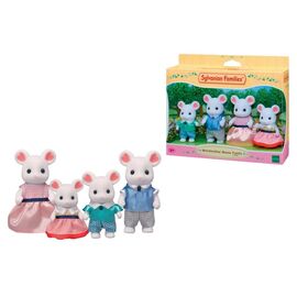 Sylvanian Families - Marshmallow Mouse Family (5308) / Toys