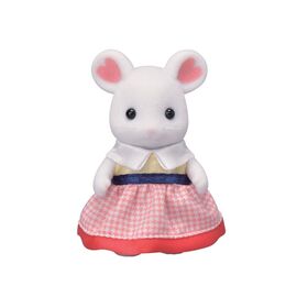Sylvanian Families - Marshmallow Mouse Family (5308) / Toys