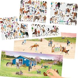 Trend - Create Your Happy Horses Colouring Book (413586) / Toys