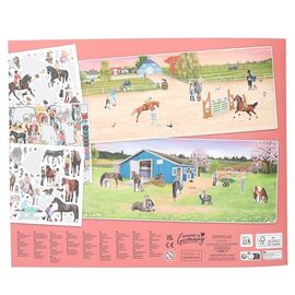 Trend - Create Your Happy Horses Colouring Book (413586) / Toys