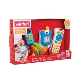 Winfun - Baby Light 'N Sounds Kit Set (3199-NL) / Toys