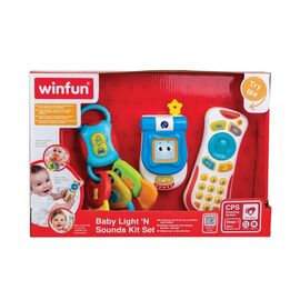 Winfun - Baby Light 'N Sounds Kit Set (3199-NL) / Toys