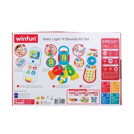 Winfun - Baby Light 'N Sounds Kit Set (3199-NL) / Toys