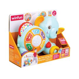 Winfun - My Pull Along Pal Elephant (230202-NL) / Toys