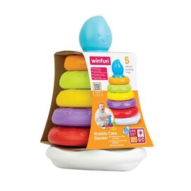 Winfun - Wobble Cake Stacker (0774-NL ) / Toys