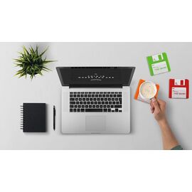 Winkee - Coaster - Floppy Disc - Six Different Colours / Gadgets