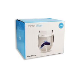 Winkee - Drinking Glasses - Handmade Dolphin / Gadgets