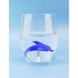 Winkee - Drinking Glasses - Handmade Dolphin / Gadgets