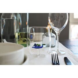 Winkee - Drinking Glasses - Handmade Scuba Diver / Gadgets