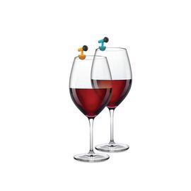 Winkee - Microphone Glass Marker Set of 6 / Gadgets