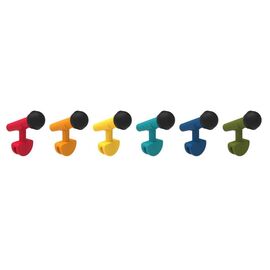 Winkee - Microphone Glass Marker Set of 6 / Gadgets