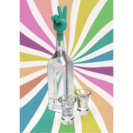 Winkee - Peace Bottle Pourer / Gadgets