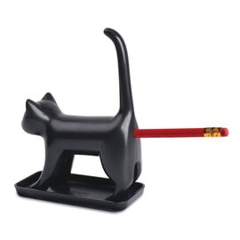 Winkee - Pencil sharpener - Sharp end Cat Black with sound - Black / Gadgets |  Techbox