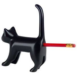 Winkee - Pencil sharpener - Sharp end Cat Black with sound - Black / Gadgets |  Techbox