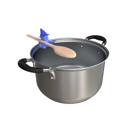 Winkee - Pot lid holder - Merlin Steam Release / Gadgets