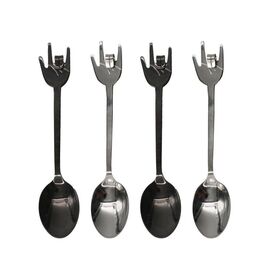 Winkee - Rock Hand Spoon Set - Skeer / Gadgets