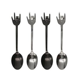 Winkee - Rock Hand Spoon Set - Skeer / Gadgets