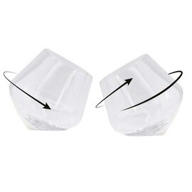 Winkee - Rolling Whiskey Glasses - Set of 2 / Gadgets