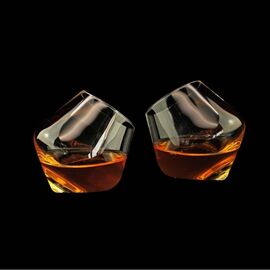 Winkee - Rolling Whiskey Glasses - Set of 2 / Gadgets