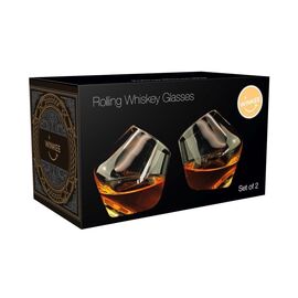 Winkee - Rolling Whiskey Glasses - Set of 2 / Gadgets