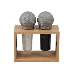 Winkee - Salt and Pepper dispenser - Microphone / Gadgets
