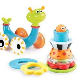 Yookidoo - Crawl 'N' Go Snail / Toys