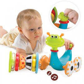 Yookidoo - Crawl 'N' Go Snail / Toys