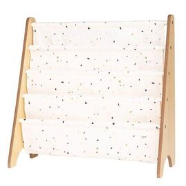 3 sprouts - Book Rack Terrazzo/Cream / Baby and Children