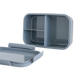 3 Sprouts - Lunch Box - Blue - 22x14x6.5cm / Toys