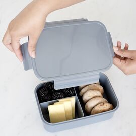 3 Sprouts - Lunch Box - Blue - 22x14x6.5cm / Toys