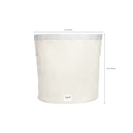 3 Sprouts - Storage Bin - Yellow Lion / Baby and Children
