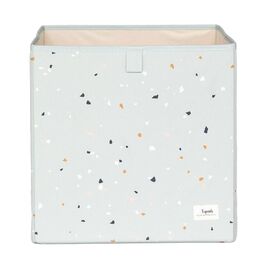 3 Sprouts - Storage Box Terrazzo/Green / Baby and Children