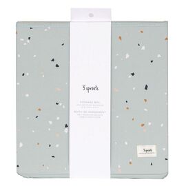 3 Sprouts - Storage Box Terrazzo/Green / Baby and Children