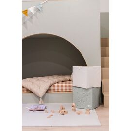 3 Sprouts - Storage Box Terrazzo/Green / Baby and Children