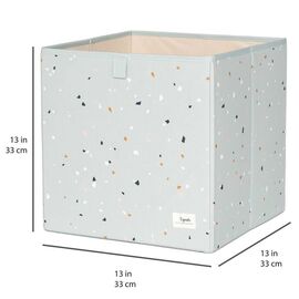 3 Sprouts - Storage Box Terrazzo/Green / Baby and Children