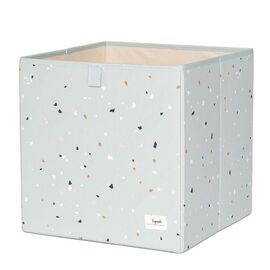 3 Sprouts - Storage Box Terrazzo/Green / Baby and Children