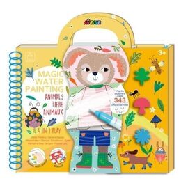 Avenir - Magic Water Painting - Animals (58CH221896) / Toys