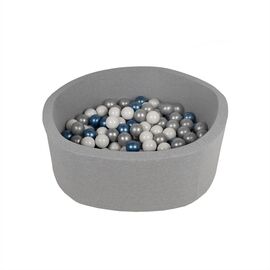 BabyTrold Ball Pool with Balls, Dark Grey / Baby and Children