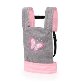 Bayer - Doll Carrier - Grey & Pink (62233AA) / Toys