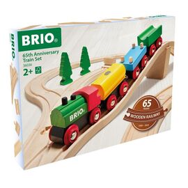 BRIO - 65th Anniversary Train Set - (36036) / Toys