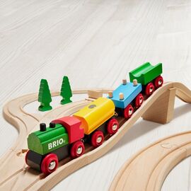 BRIO - 65th Anniversary Train Set - (36036) / Toys