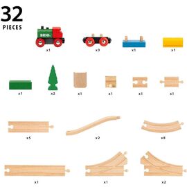 BRIO - 65th Anniversary Train Set - (36036) / Toys