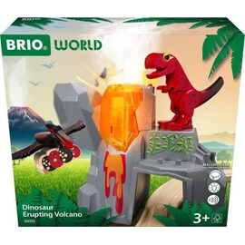 BRIO - Active volcano with dinosaurs - (36092) / Toys
