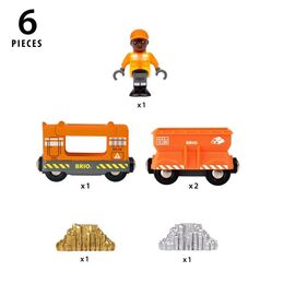 BRIO - Cargo Train - 36049 / Toys